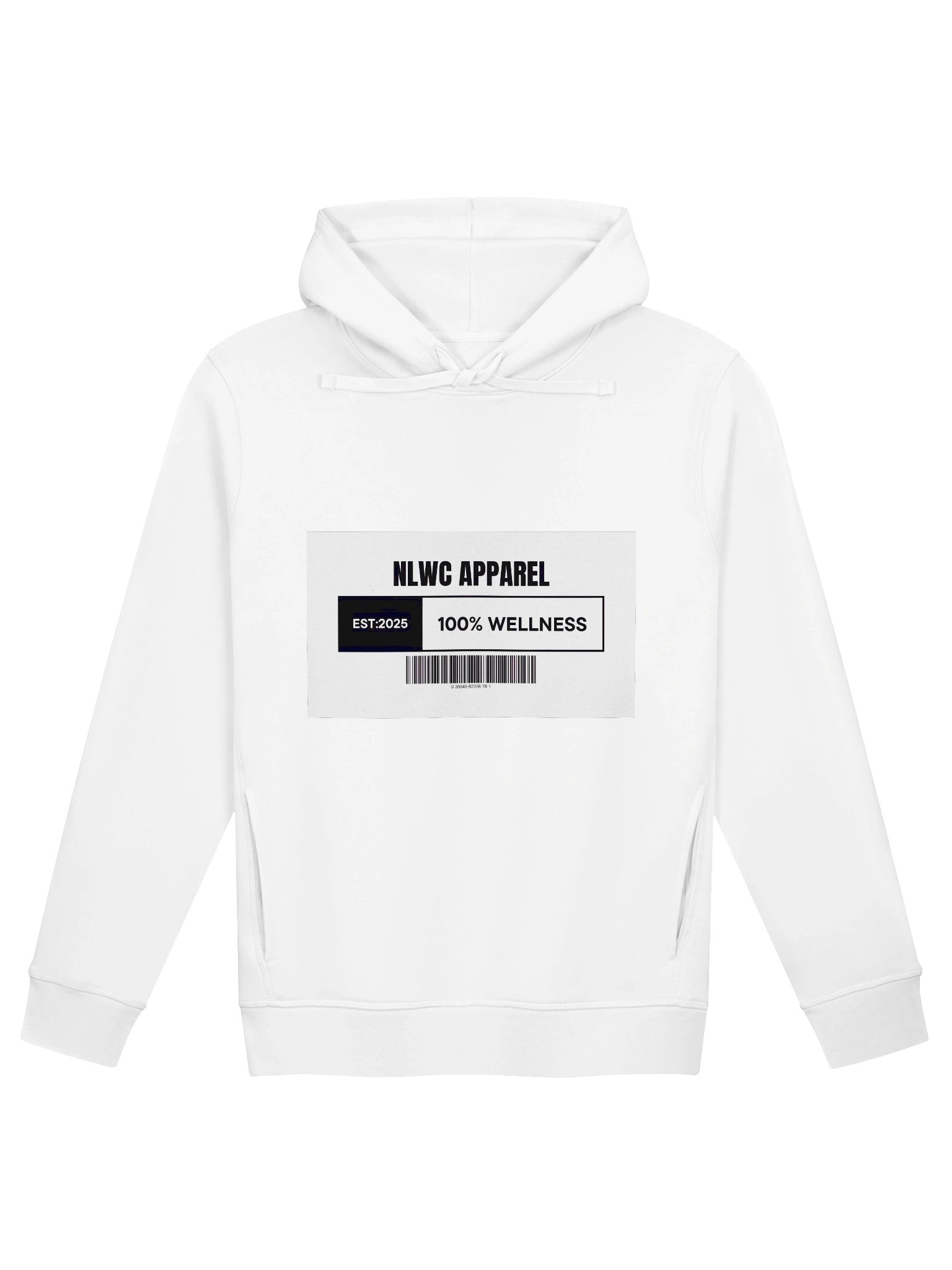 NLWC 100% Wellness Hoodie product image (15)