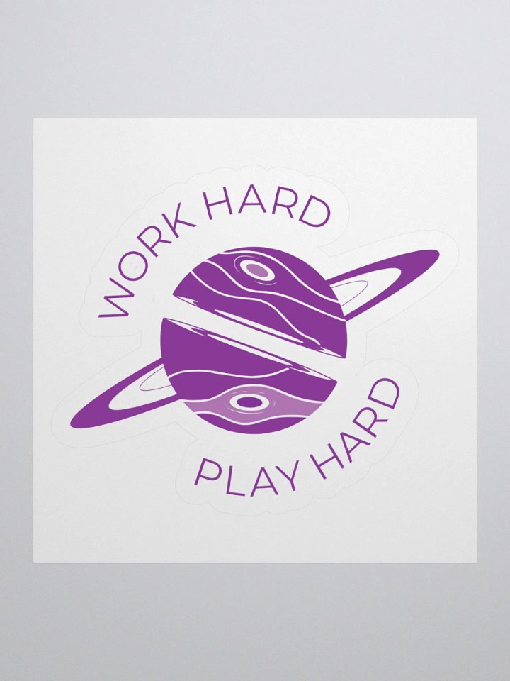Going Up (Work Hard, Play Hard Limited Edition) Sticker product image (1)