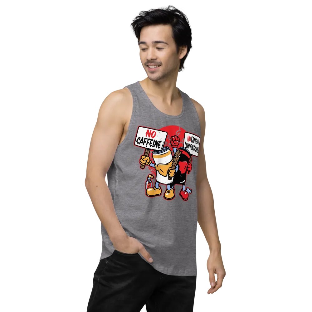 No Caffeine No Geneva Conventions Tank Top product image (3)