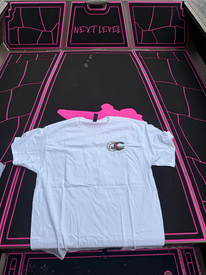 CHOPPIN CHRIS T-SHIRT WHITE product image (2)