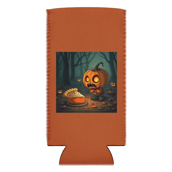 Pumpkin Tragedy Can Cooler product image (2)