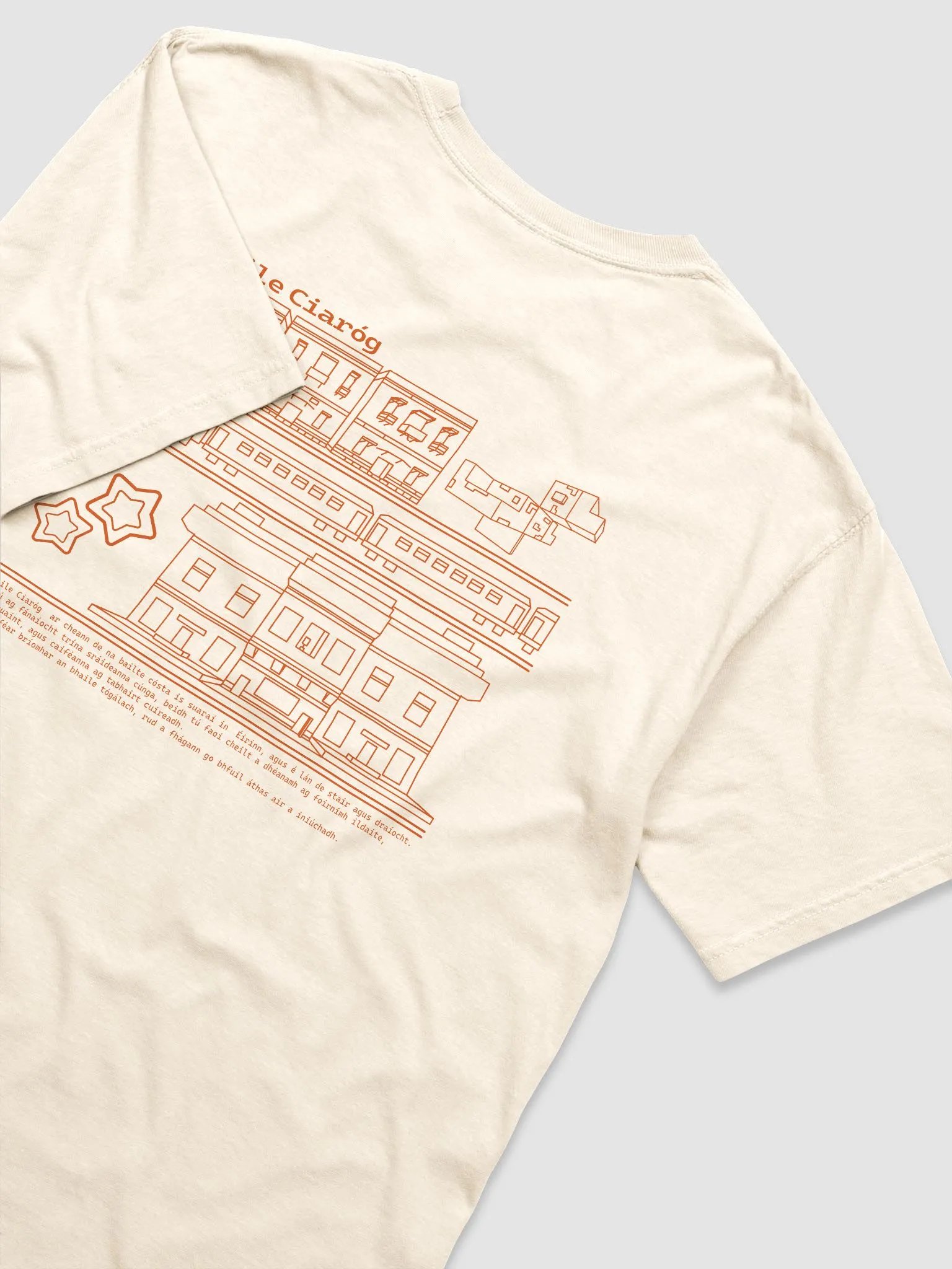 Baile Ciaróg T-Shirt Orange product image (1)