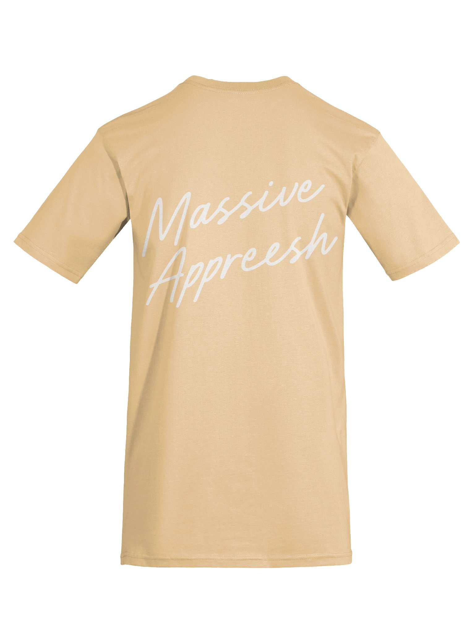 Massive Appreesh Gold Signature Tee product image (9)