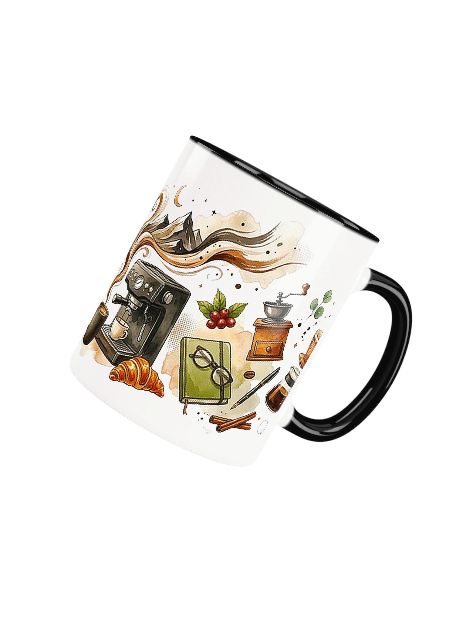 Midnight Roast Club Aesthetic Coffee Lover Accent Mug product image (66)