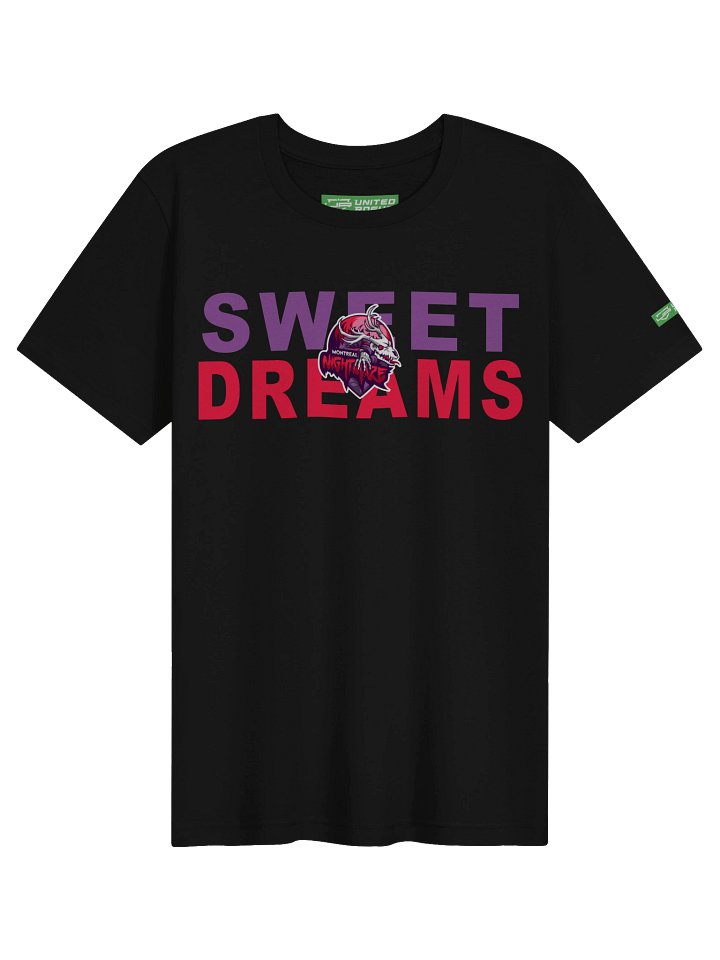 Montreal Nightmare Dreams Slogan Series Tee product image (1)