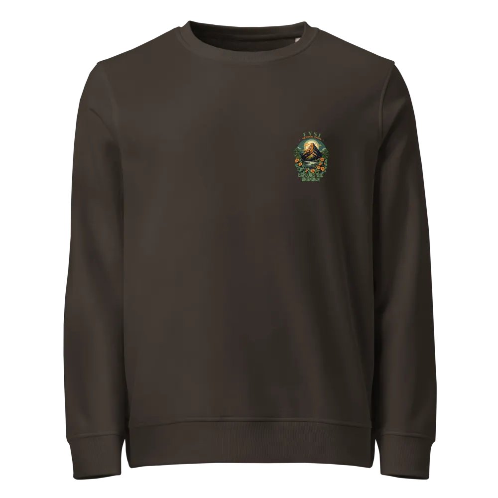 Serenity organic cotton sweatshirt product image (1)