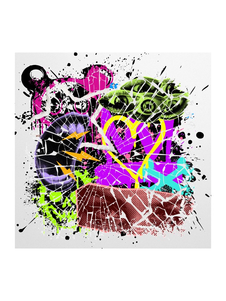 NPCPunk Graffiti Sticker product image (3)