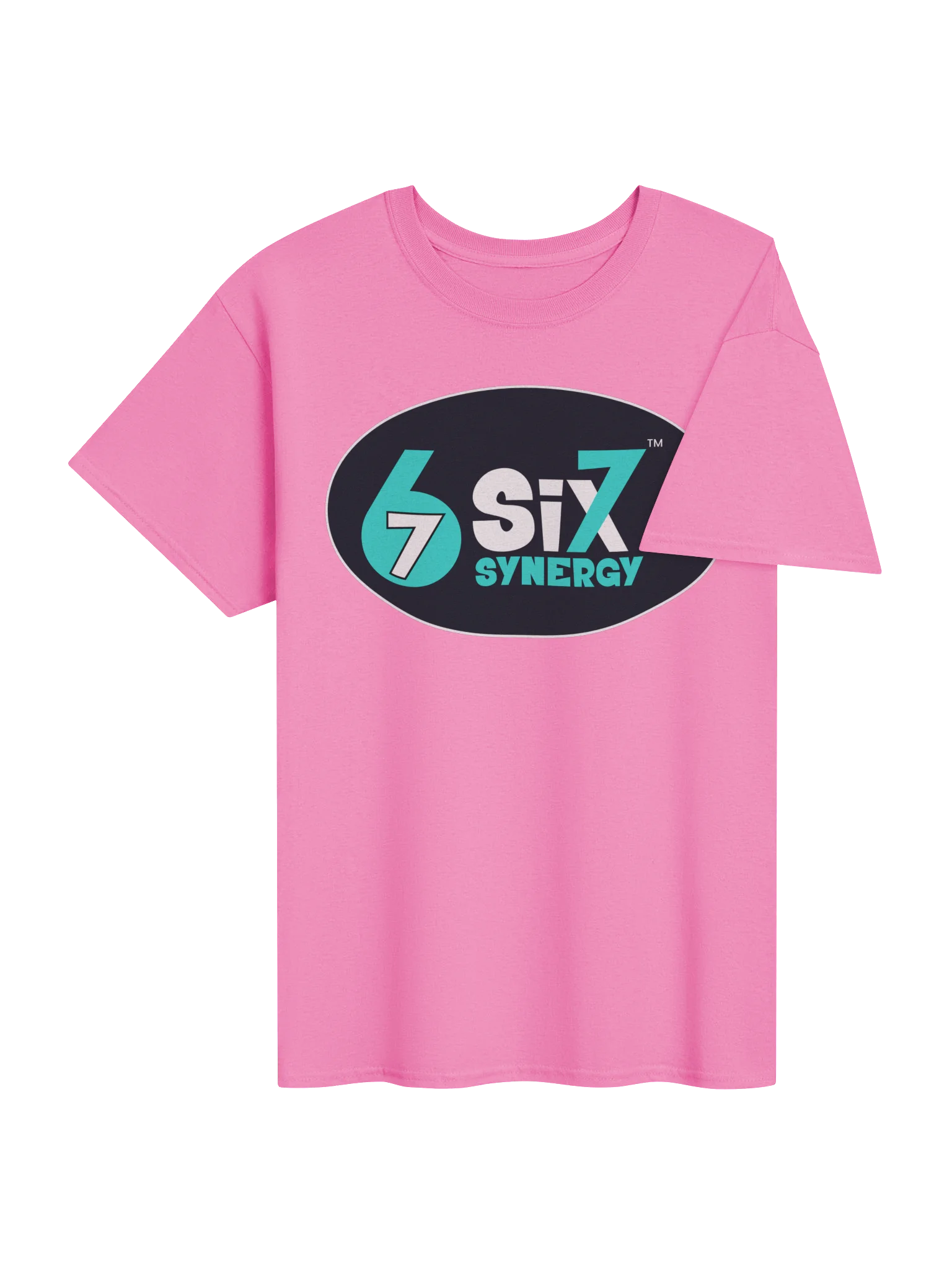 Adult T-Shirt - Pink, Main Logo product image (4)