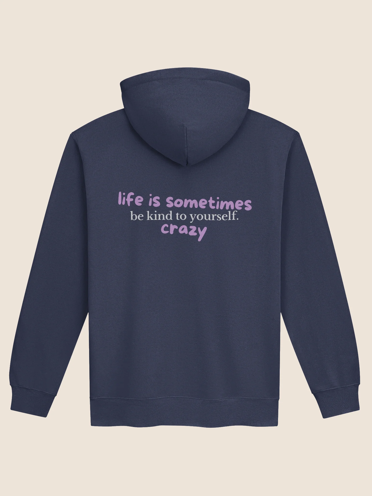 kind & crazy hoodie - midnight edition product image (4)