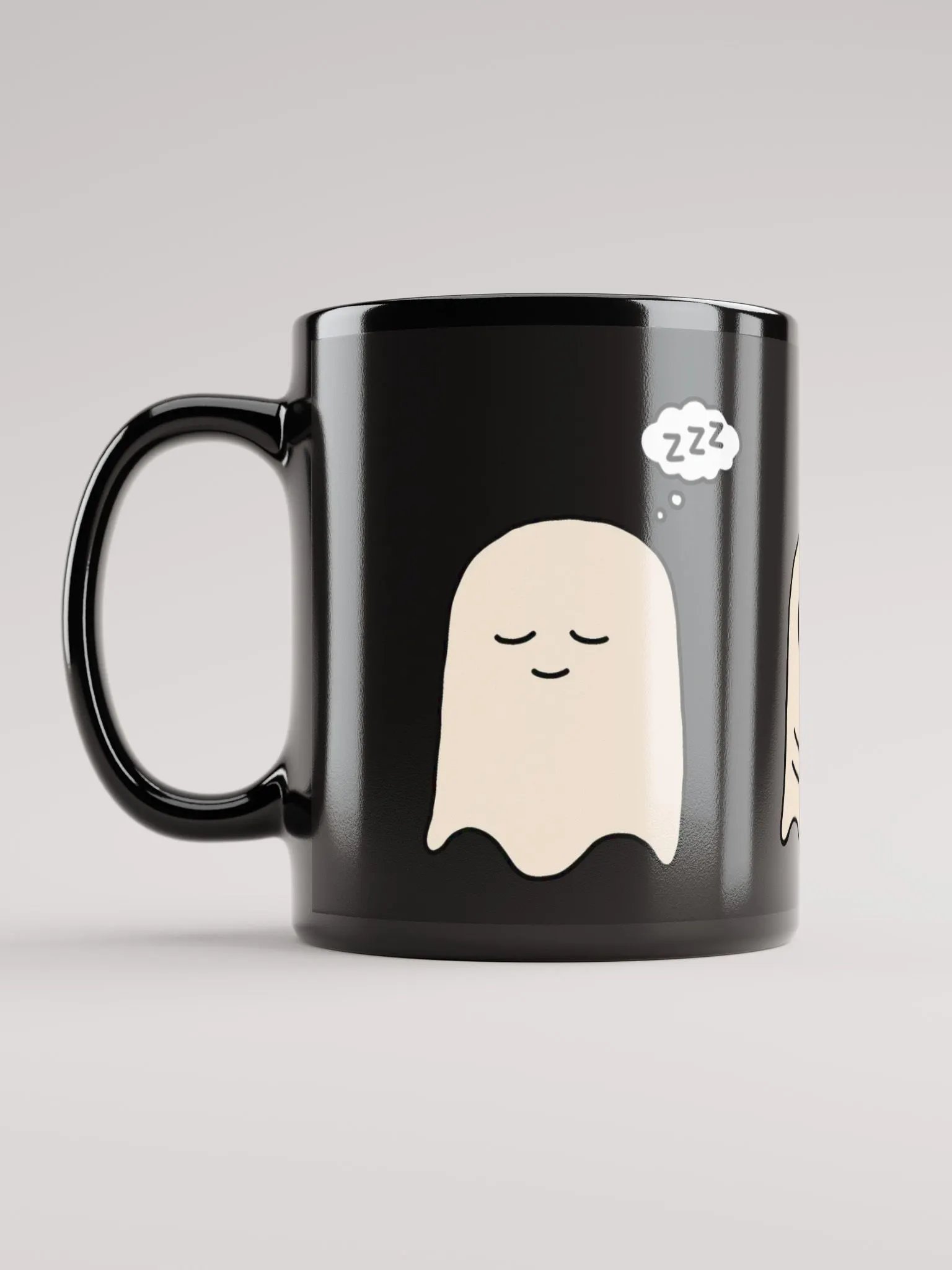 Sleepy Coffee Beanie - Ghost Evolution Mug product image (3)