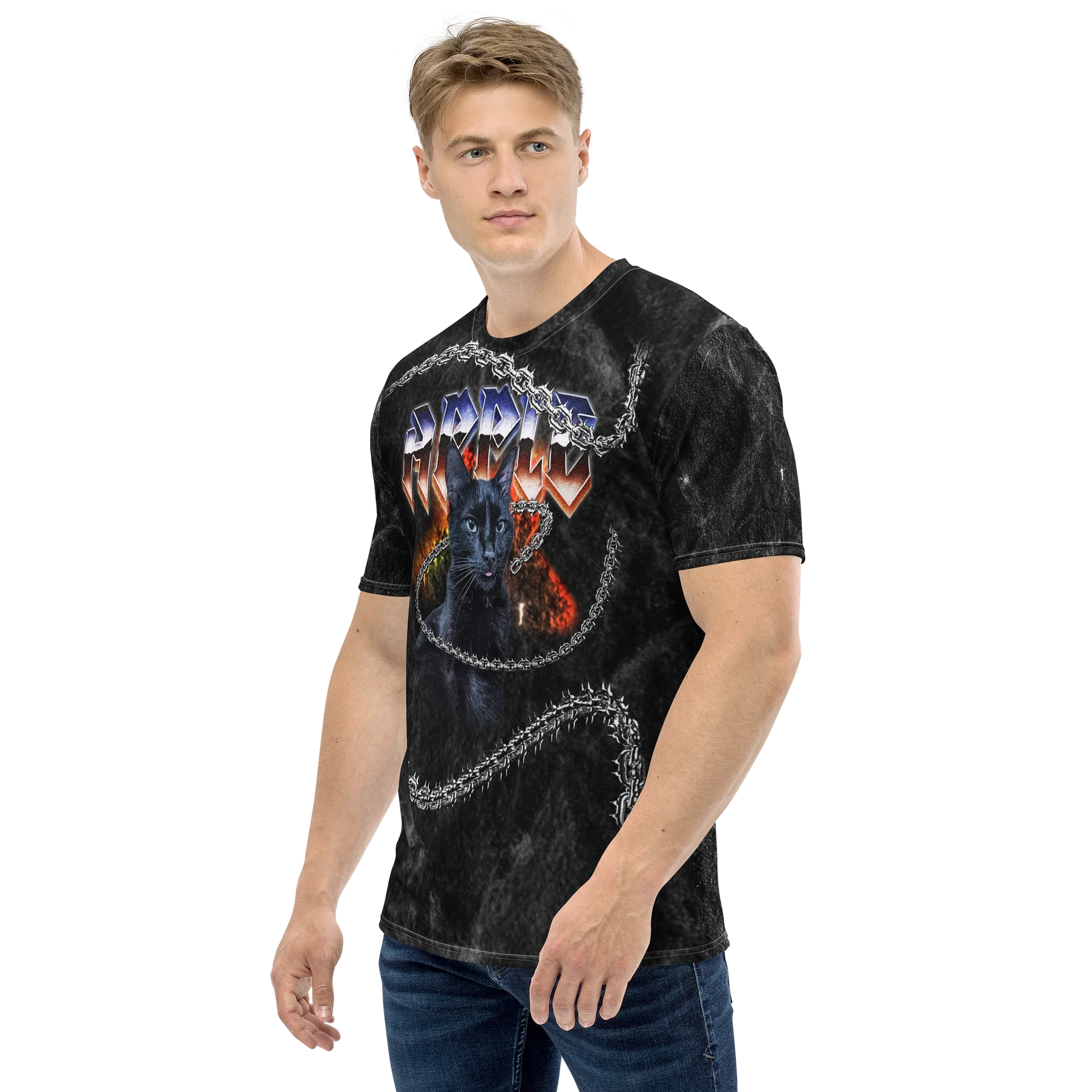 Apple Grunge T Shirt product image (3)