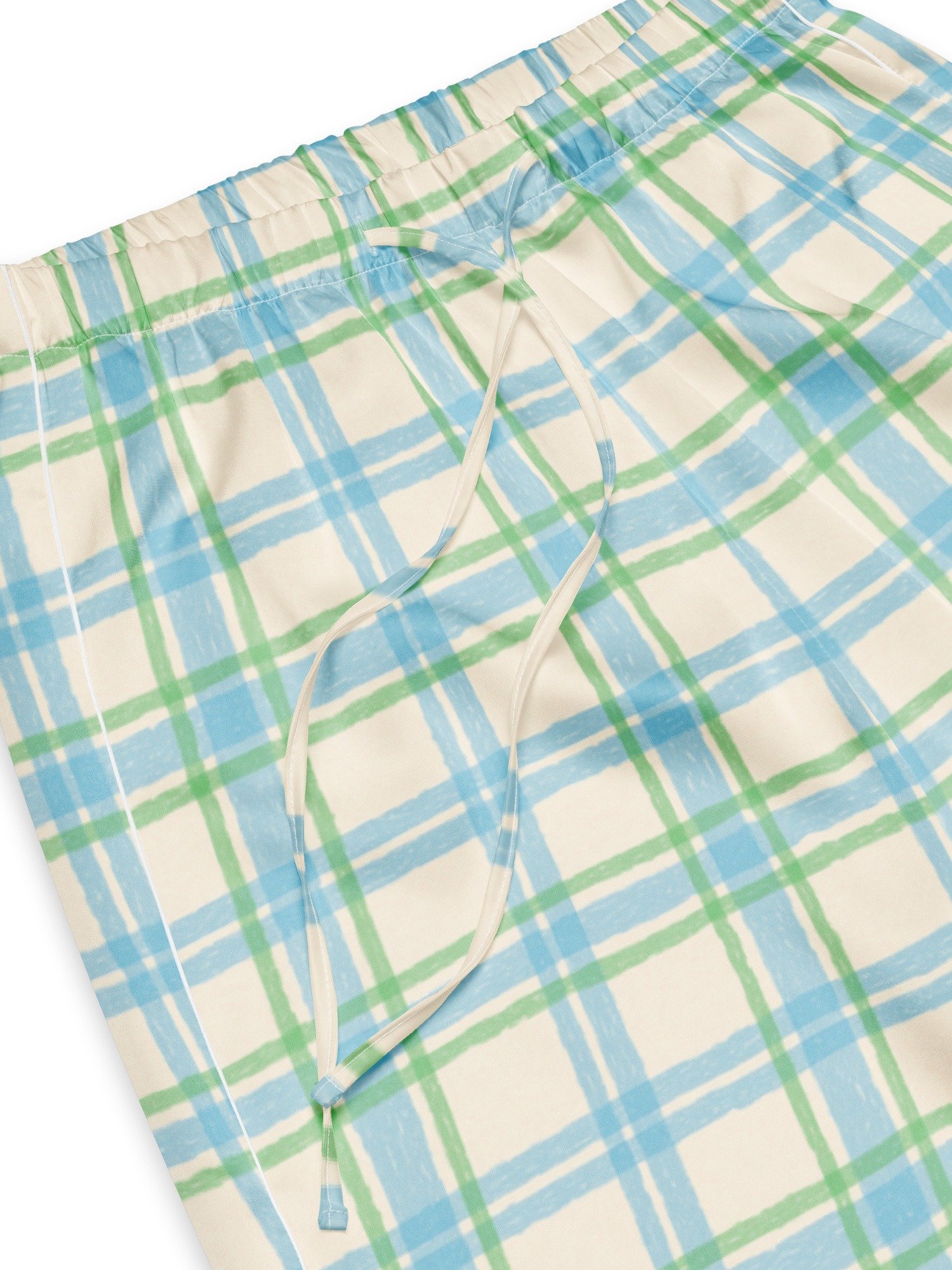 Cozy Women's Pajama Pants in Soft Pastel Plaid product image (6)