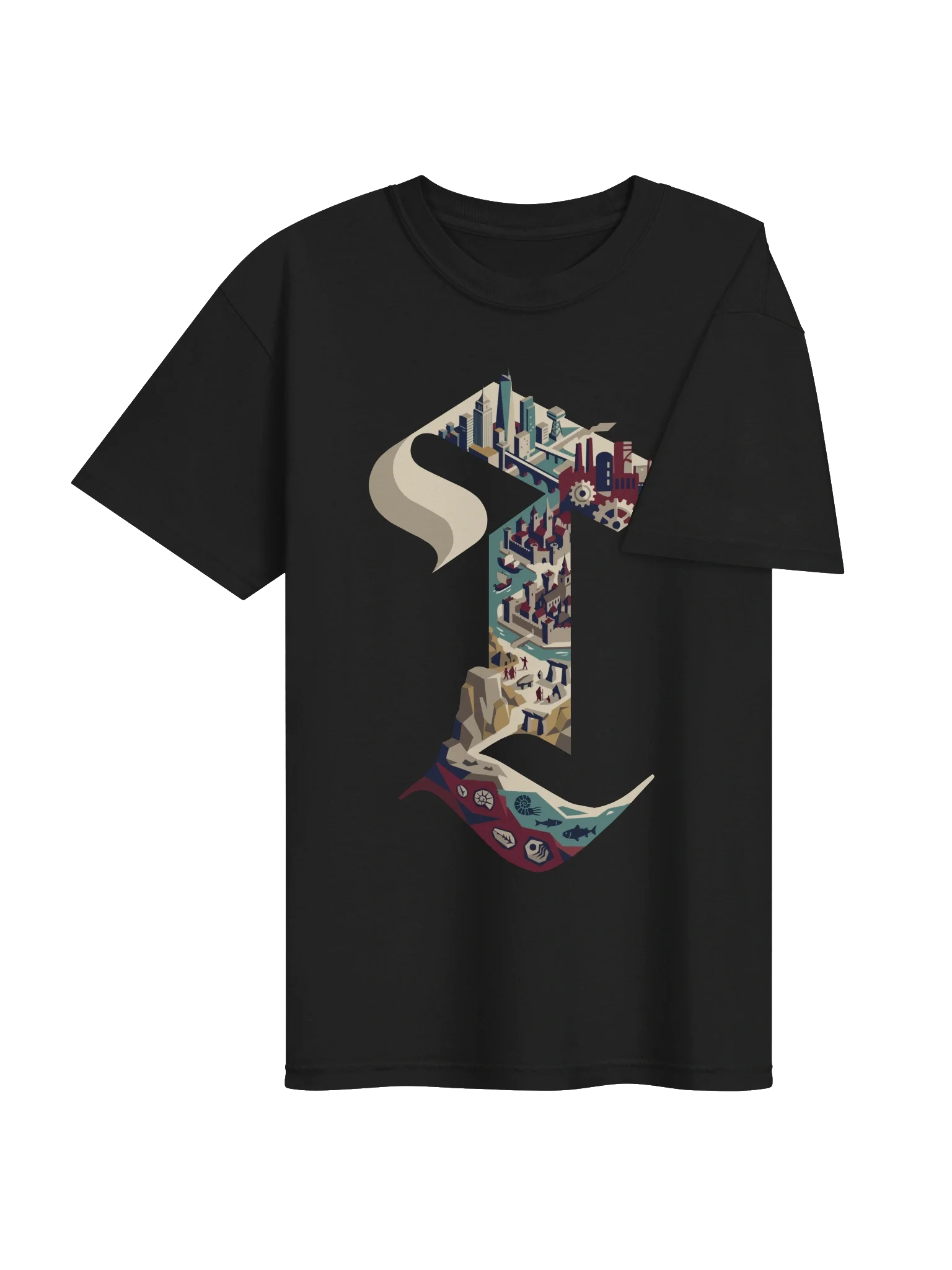 The Letter T Tee, view 4