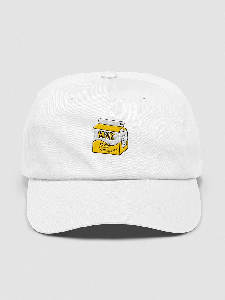 Banana Milk Embroidered Hat product image (1)