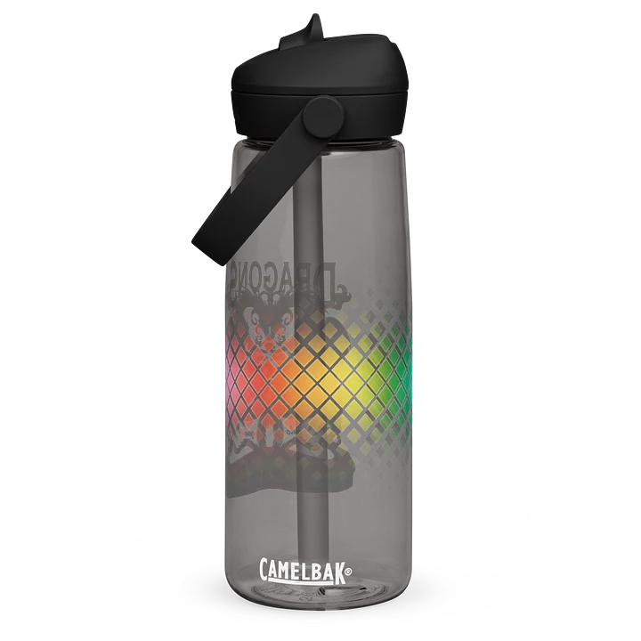Pride Dragons Flip Straw Water Bottle product image (1)