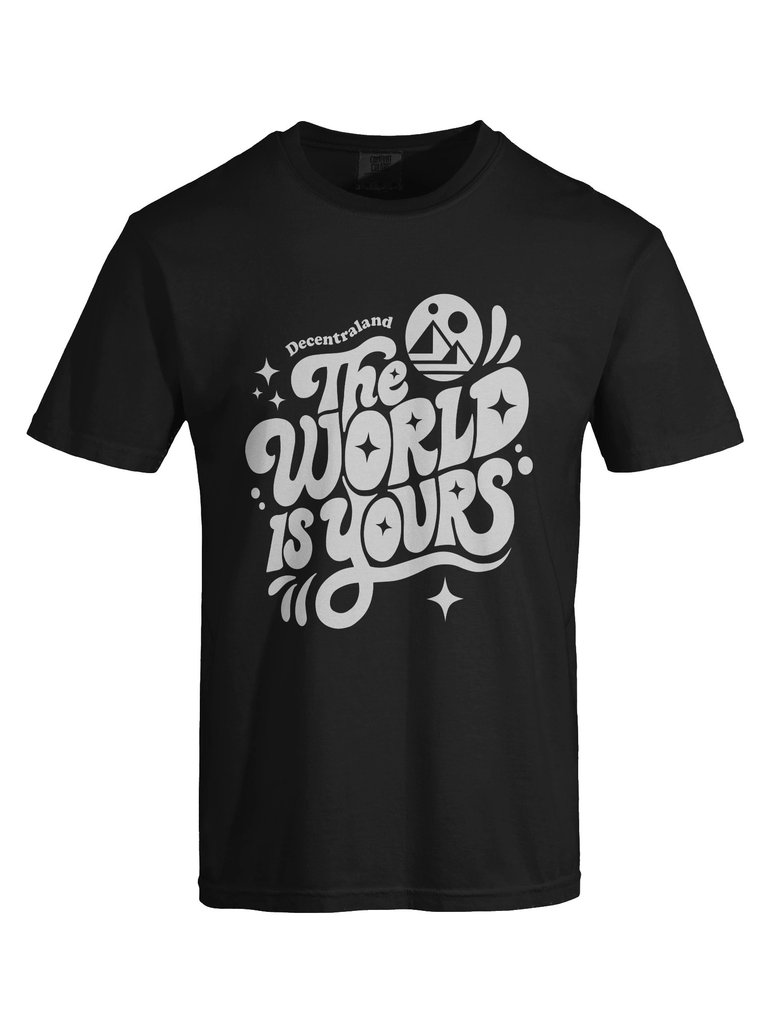 The World Is Yours T-Shirt – Black product image (7)