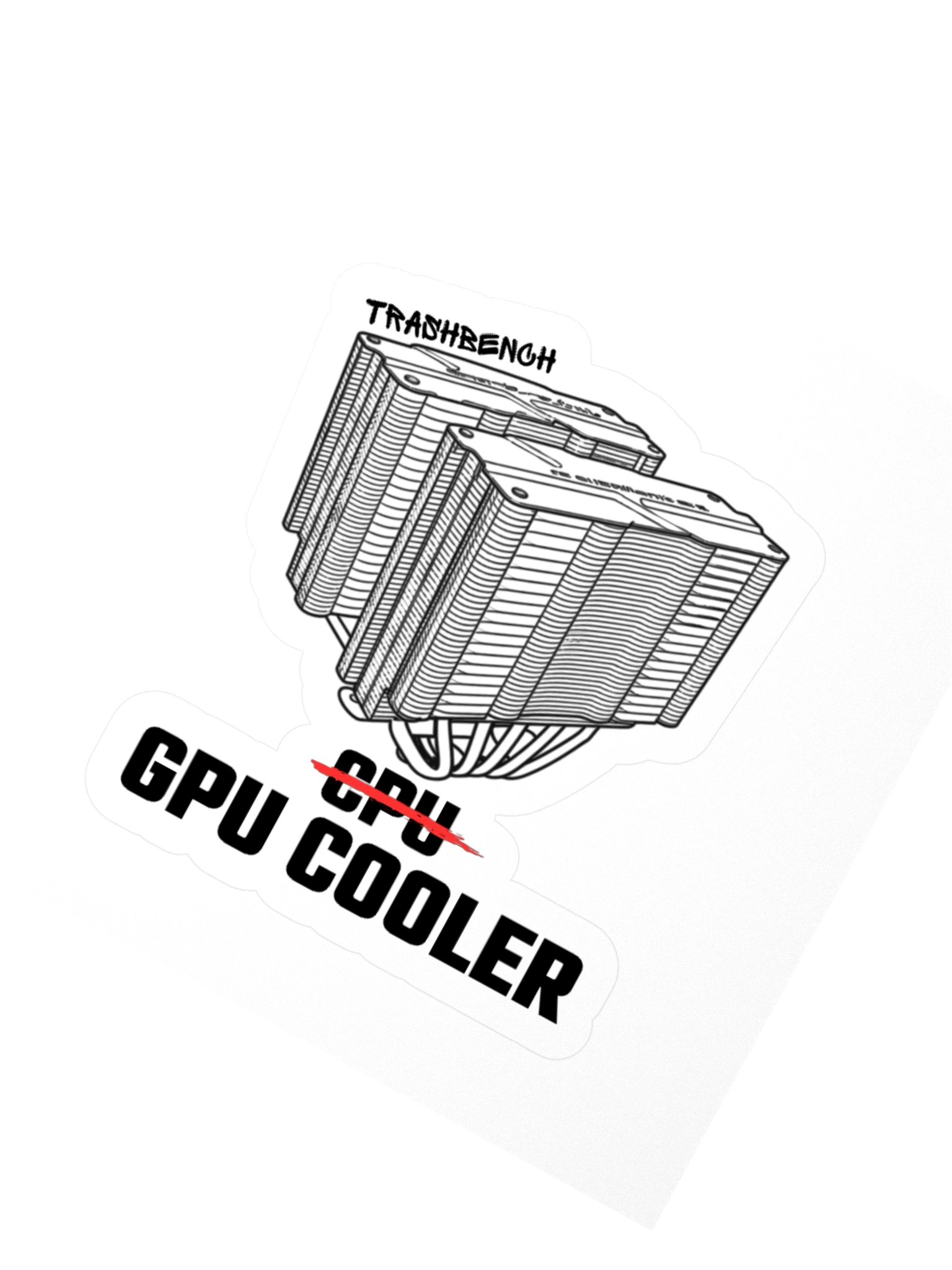 GPU Cooler Blueprint Sticker product image (4)