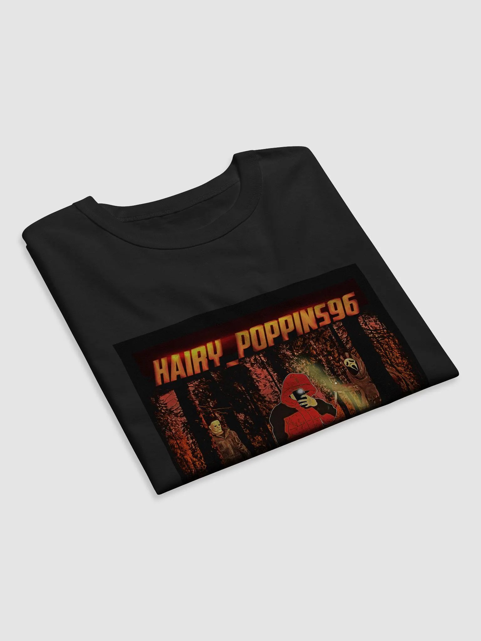 Hooded Forest Figures T-Shirt product image (5)
