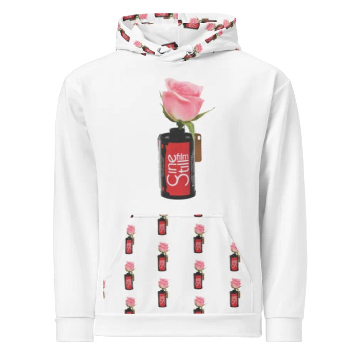 Cinestill Rose Recycled Fashion Hoodie product image (1)