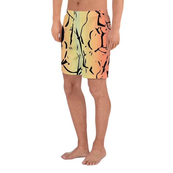 Sport Shorts /Enigma Lime-Orange product image (1)
