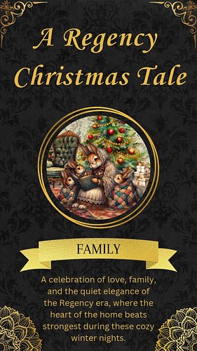 Step into the magic of A Regency Christmas Tale—a celebration of love, family, and timeless elegance. Discover the heartwarmi...