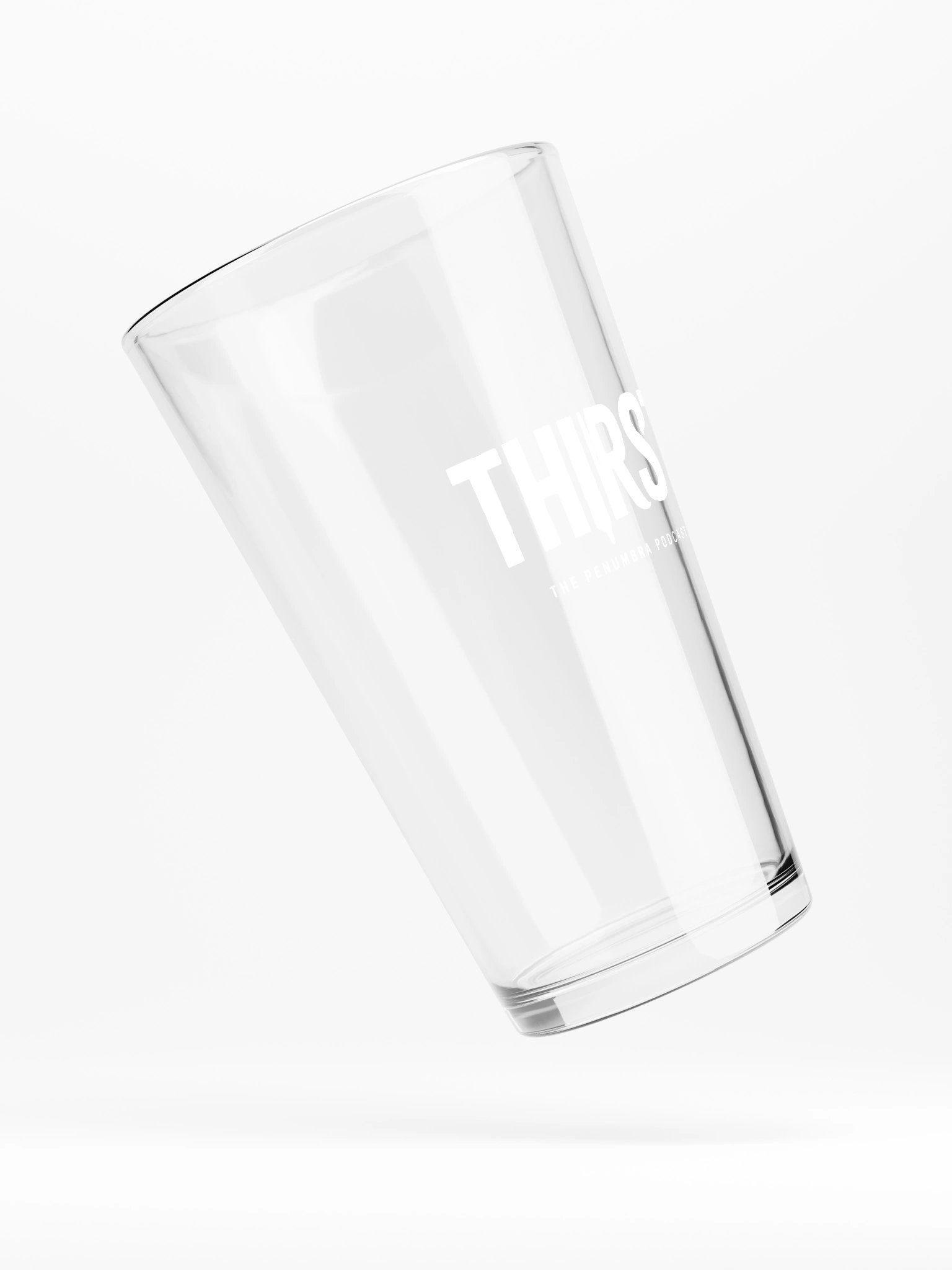 THIRST Shaker Pint Glass product image (4)