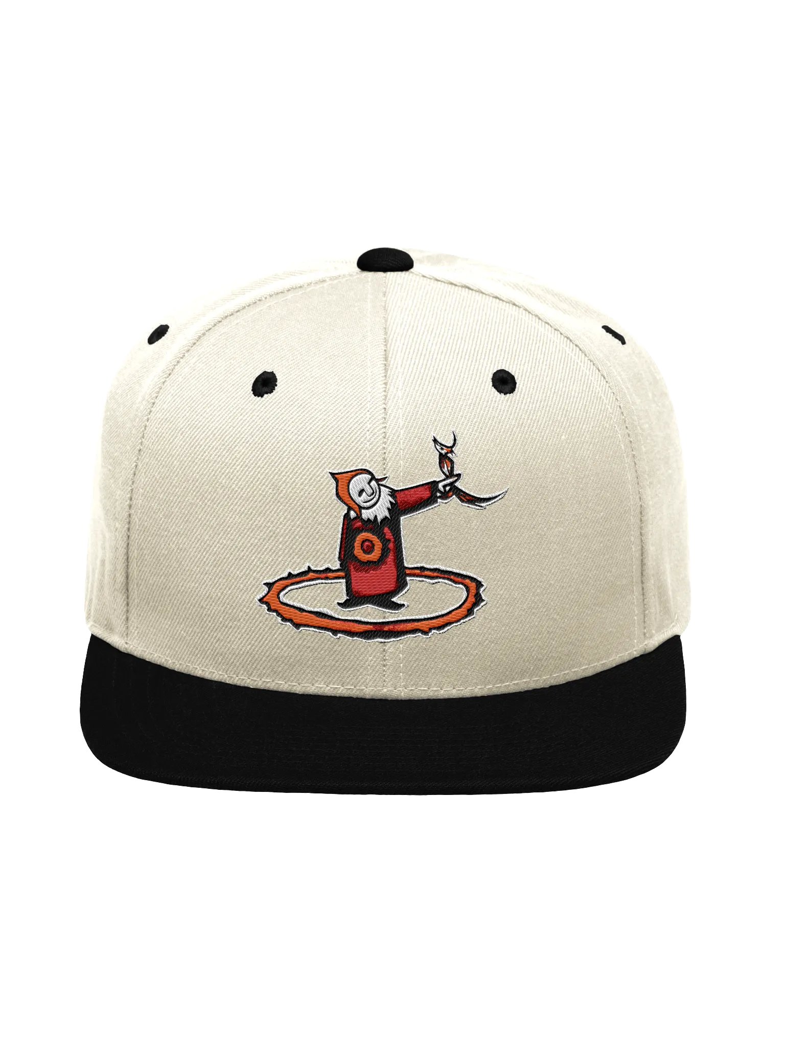 The Spirit Store Embroidered Yupoong Wool Blend Snapback Cap product image (17)