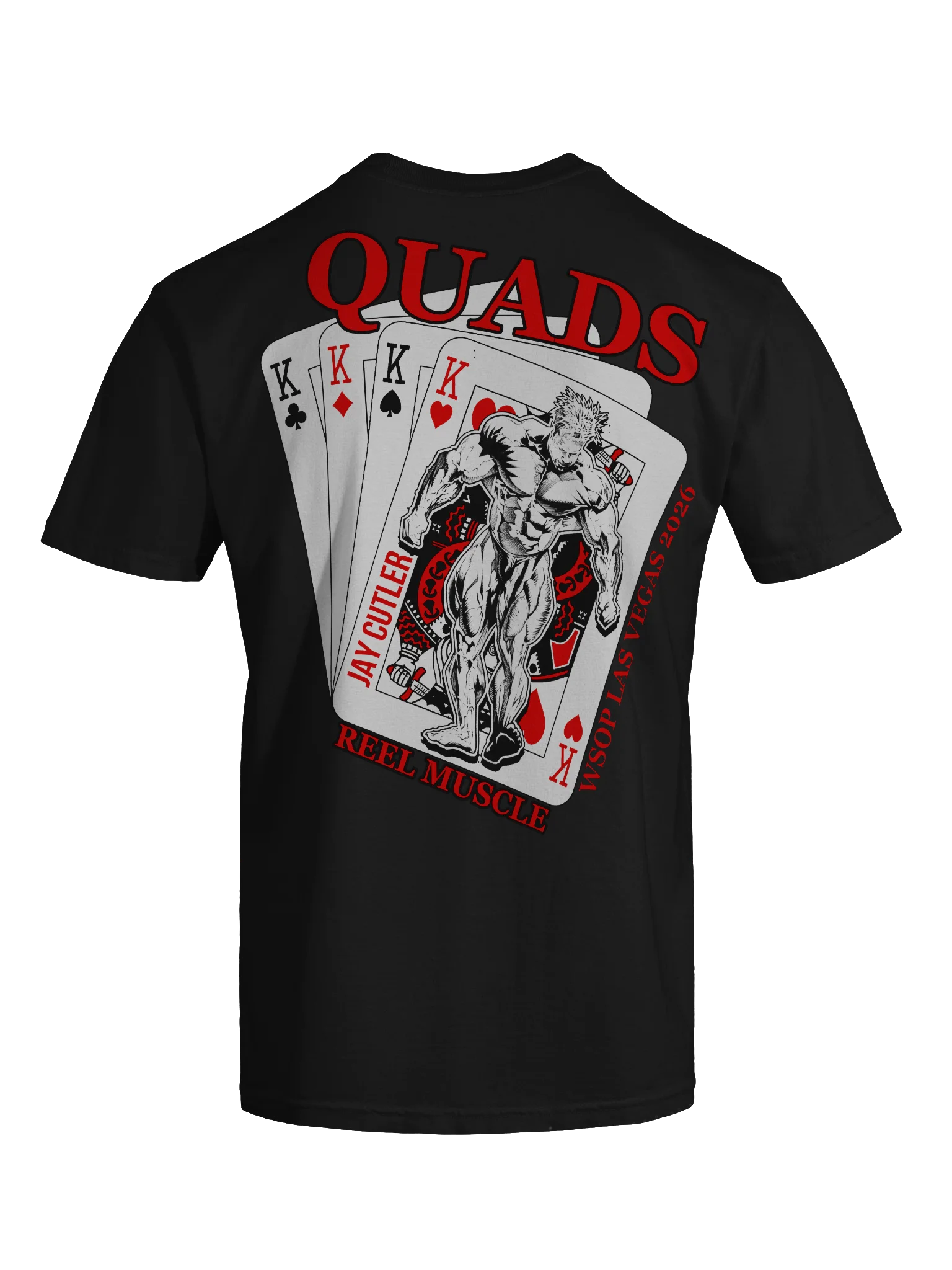 Quad Kings (Oversized Back Print) product image (7)