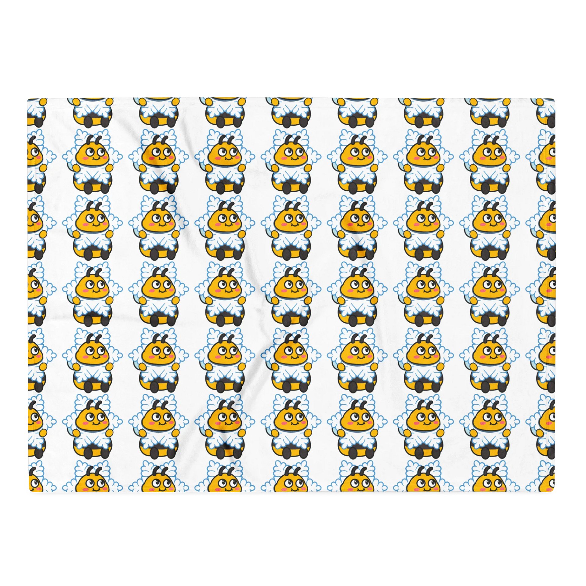 Snow Bee Blanket product image (2)