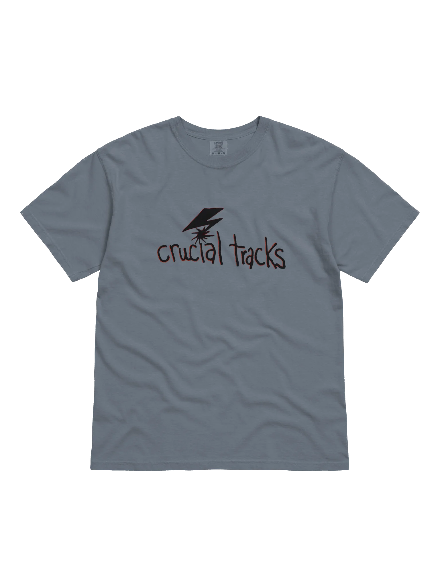 Crucial Tracks - "crucial brains" homage product image (9)