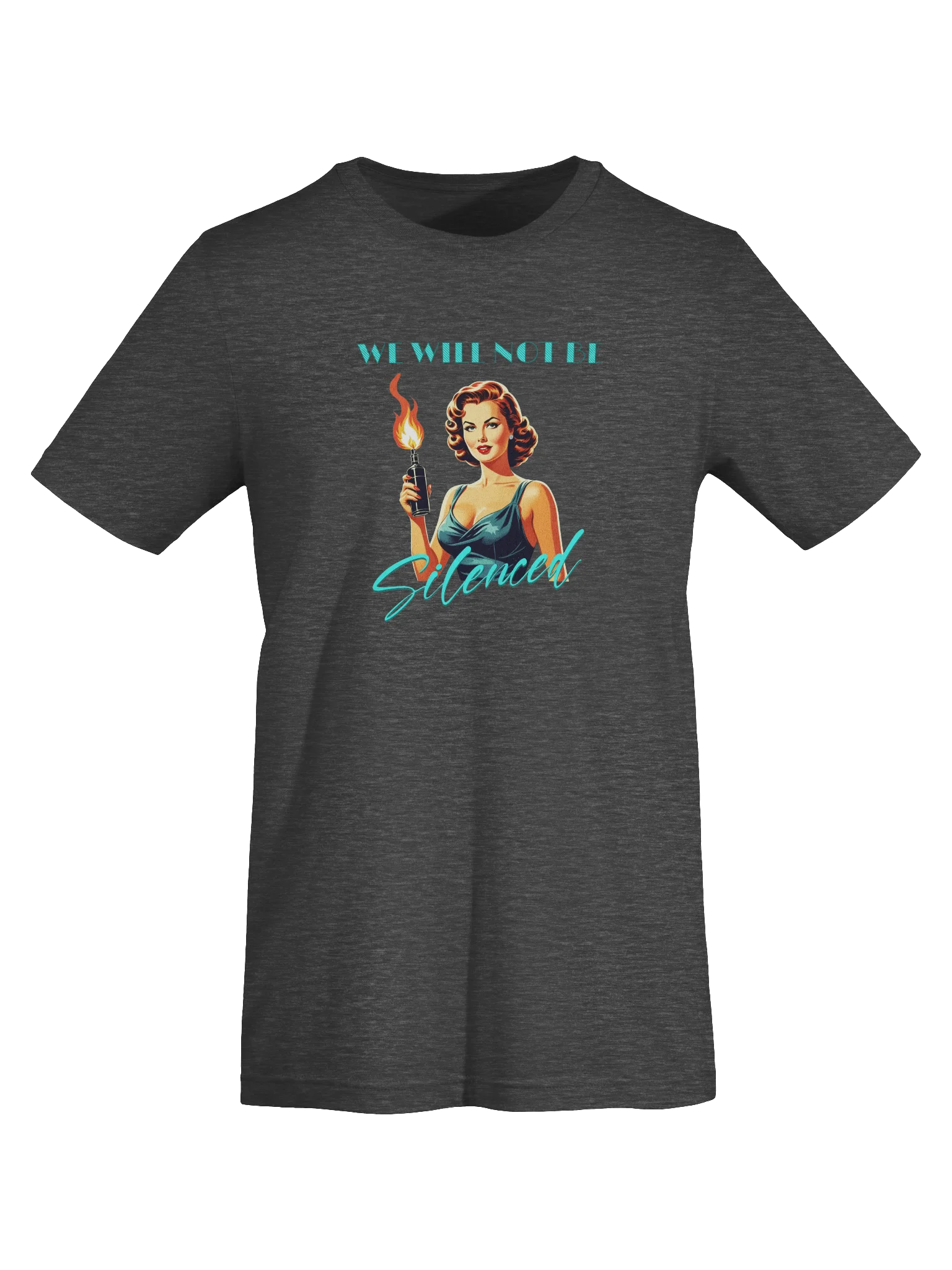 We Will Not Be Silenced Supersoft T-shirt product image (41)