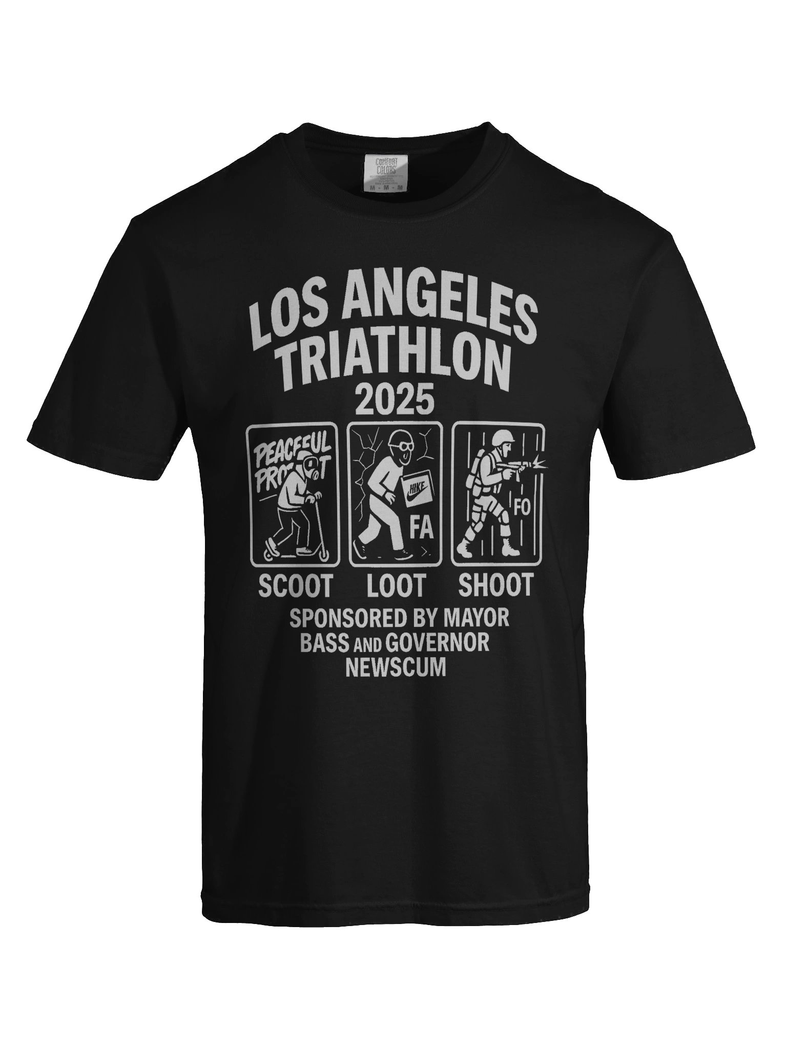 LA TRIATHLON 2025 - Signature OG TEE product image (3)