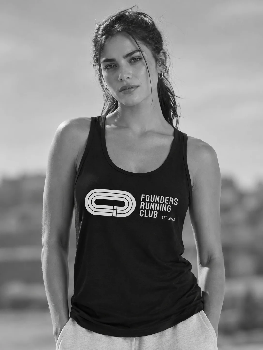 Founders Running Club - Austin - Women’s Racerback Tank Top product image (1)