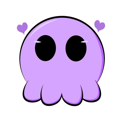 Character introduction!
Scruffles Heart

Just a baby Kraken. Found them one day stuck to Captain Heart's boat and now there t...
