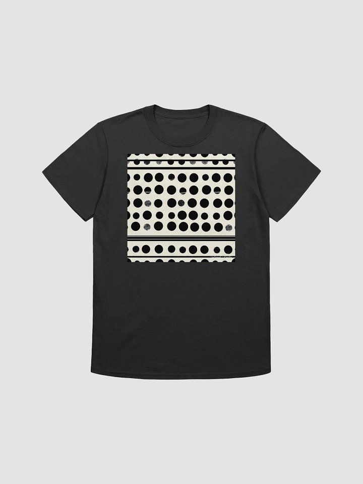 Distressed Circle Pattern Unisex T-Shirt product image (2)