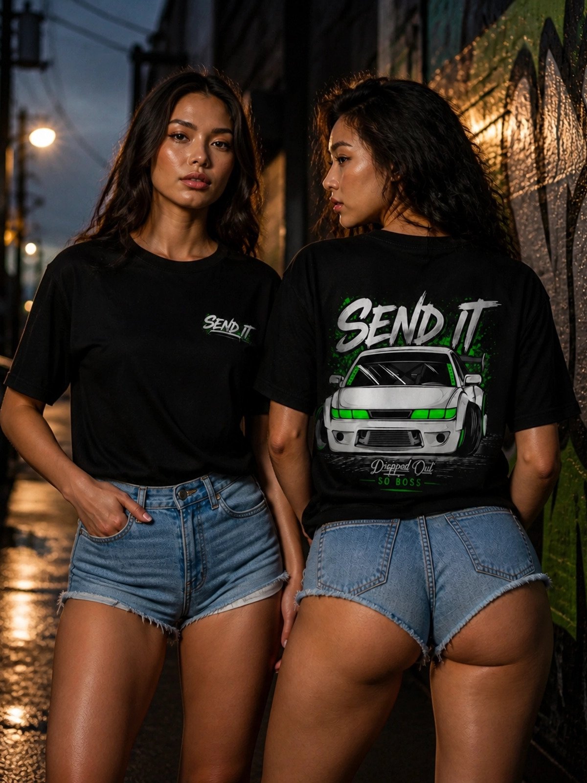 Send It Graphic Tee product image (1)