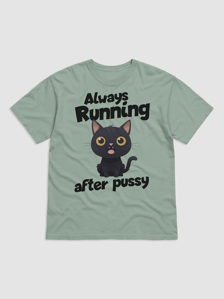 Whiskered Feline Comfort Tee product image (4)