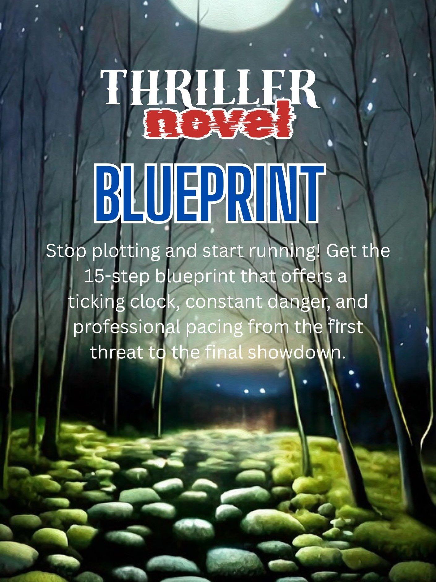Thriller Novel Blueprint product image (1)