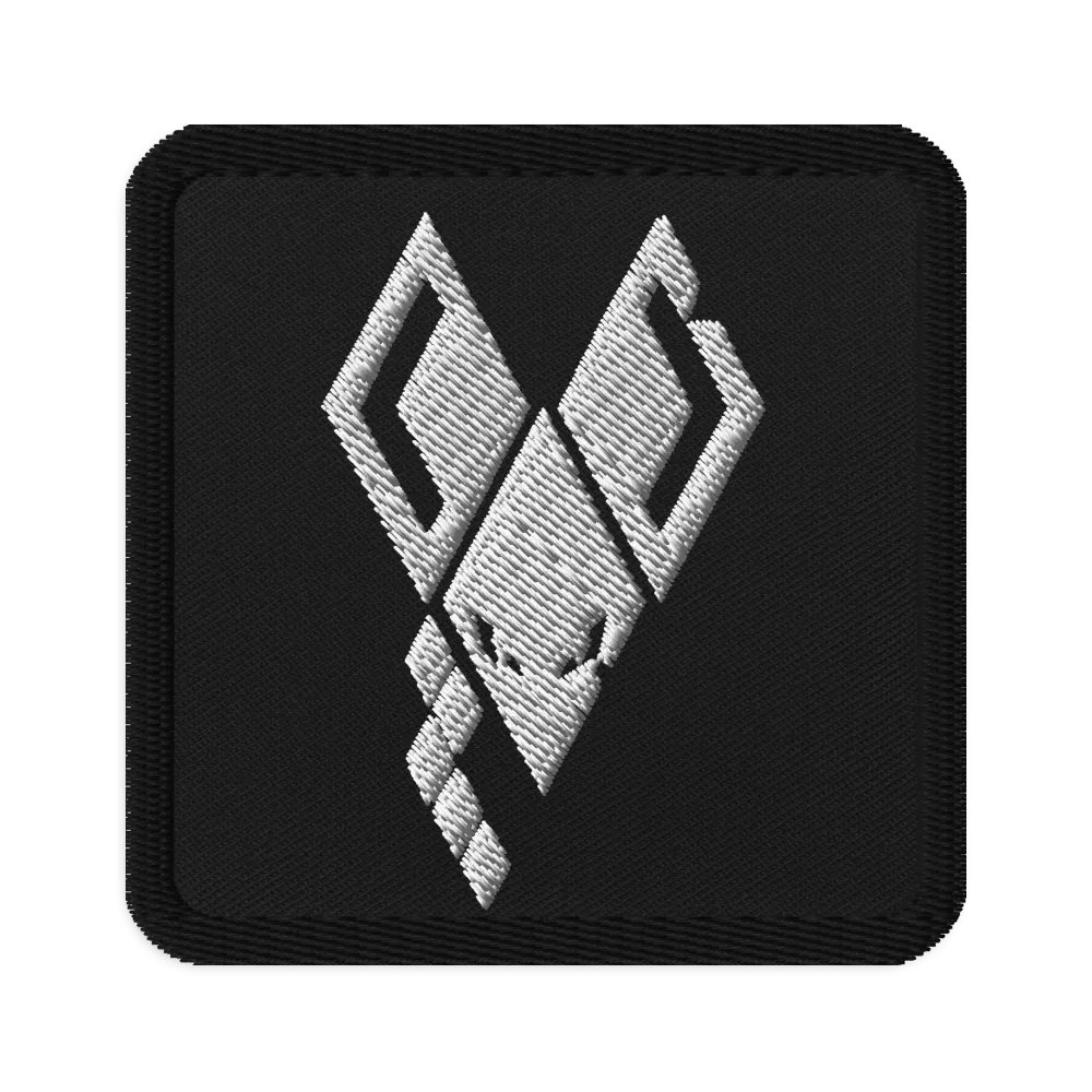 Karoboard Logo Embroidered Patches product image (1)