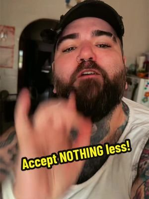 Accept nothing less! #thomasjallie #dating #relationships #datingtips #relationshipgoals  