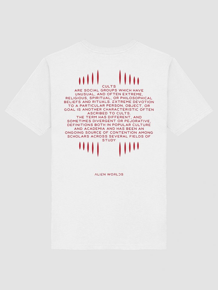 ARE YOU IN A CULT? TEE product image (1)