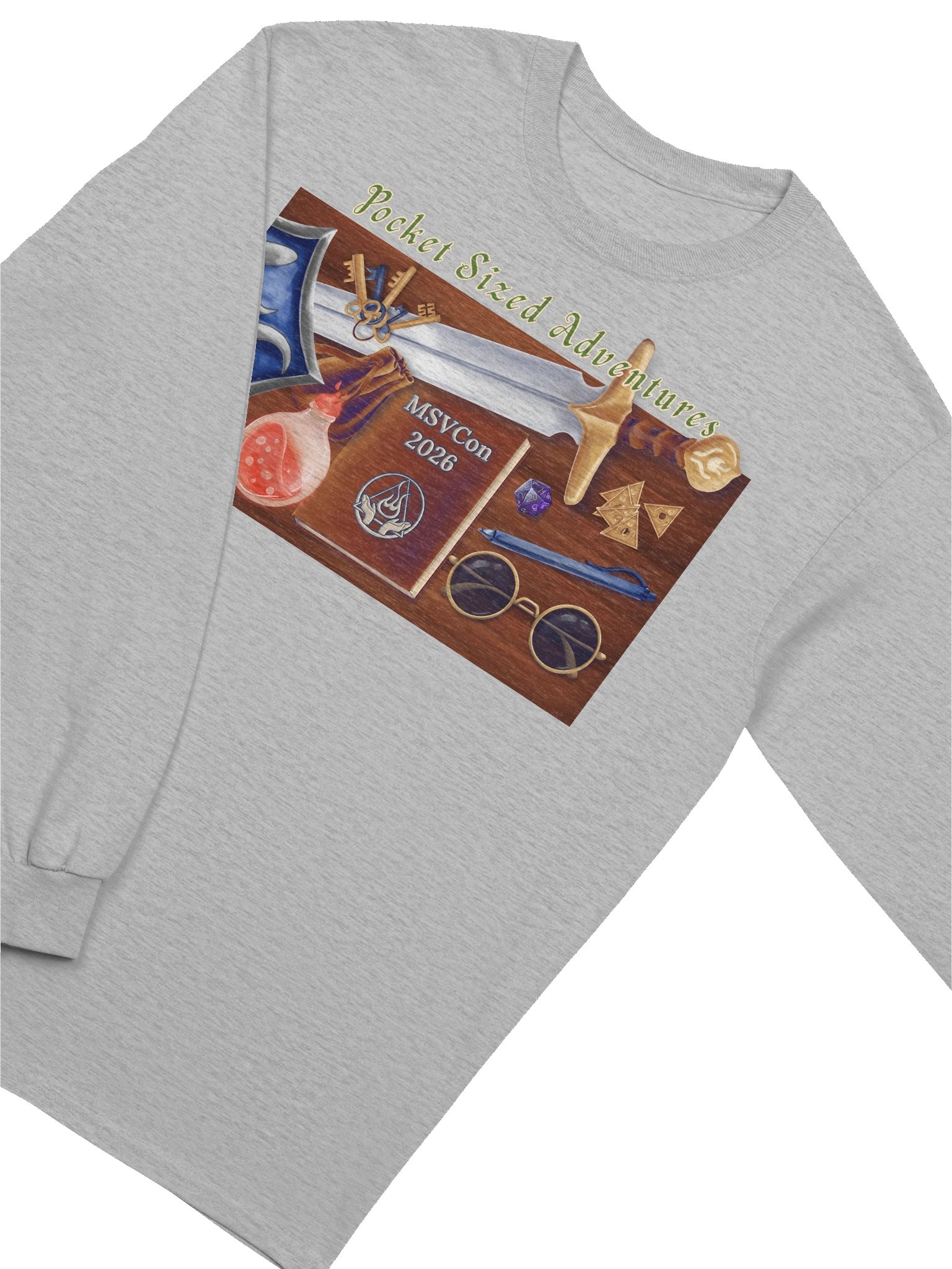 MSVCon 2026: Adventure Tools Long Sleeve Tee product image (27)