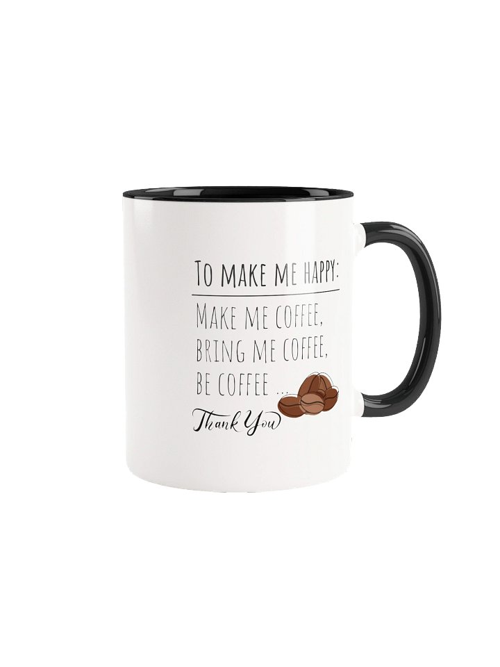 Funny Coffee Addict Quote Mug product image (2)