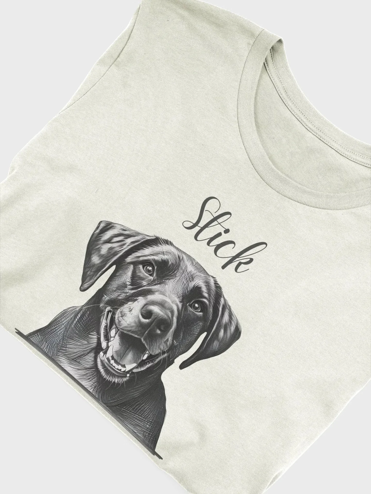 Custom Pencil Sketch Pet Portrait T-Shirt product image (13)