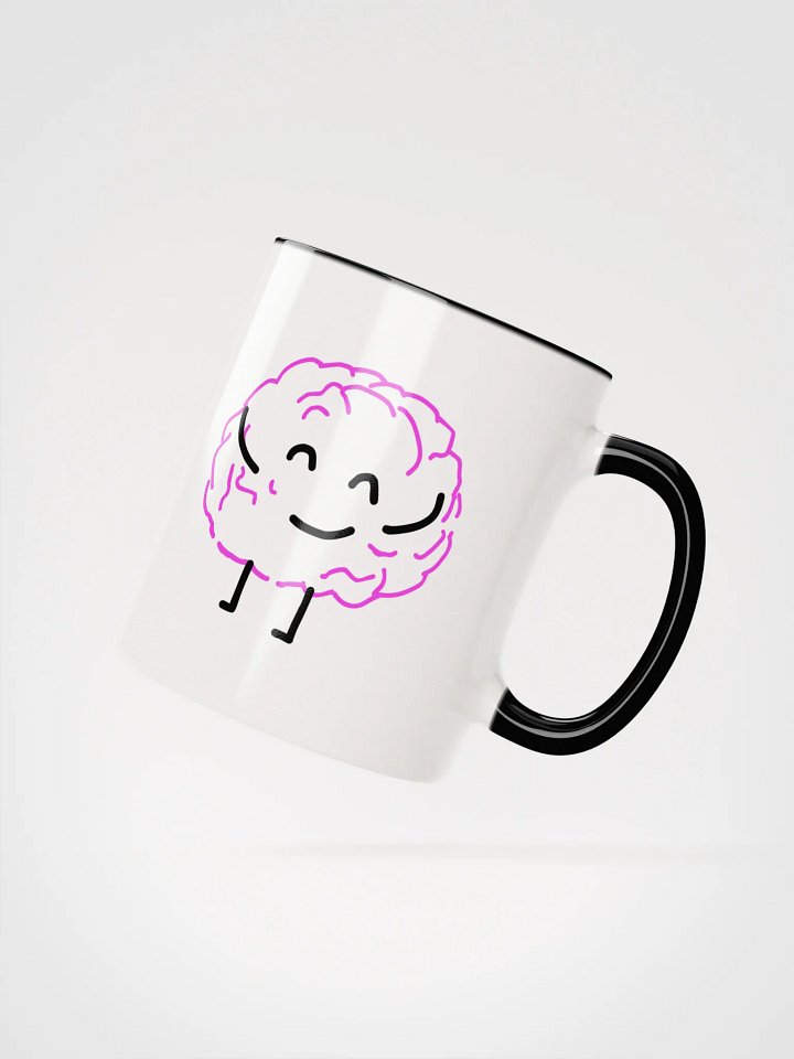 Brainy Brain Ceramic Mug product image (13)