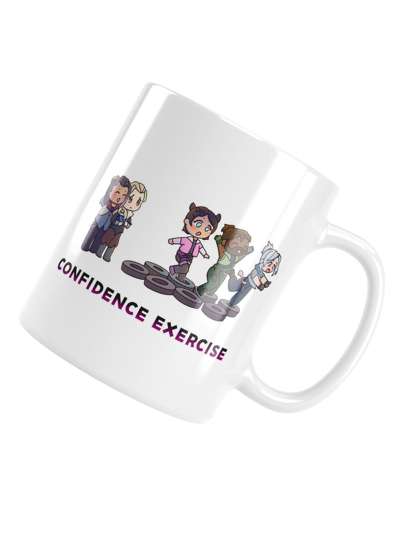 BHVI4 CONFIDENCE EXERCISE Mug product image (5)