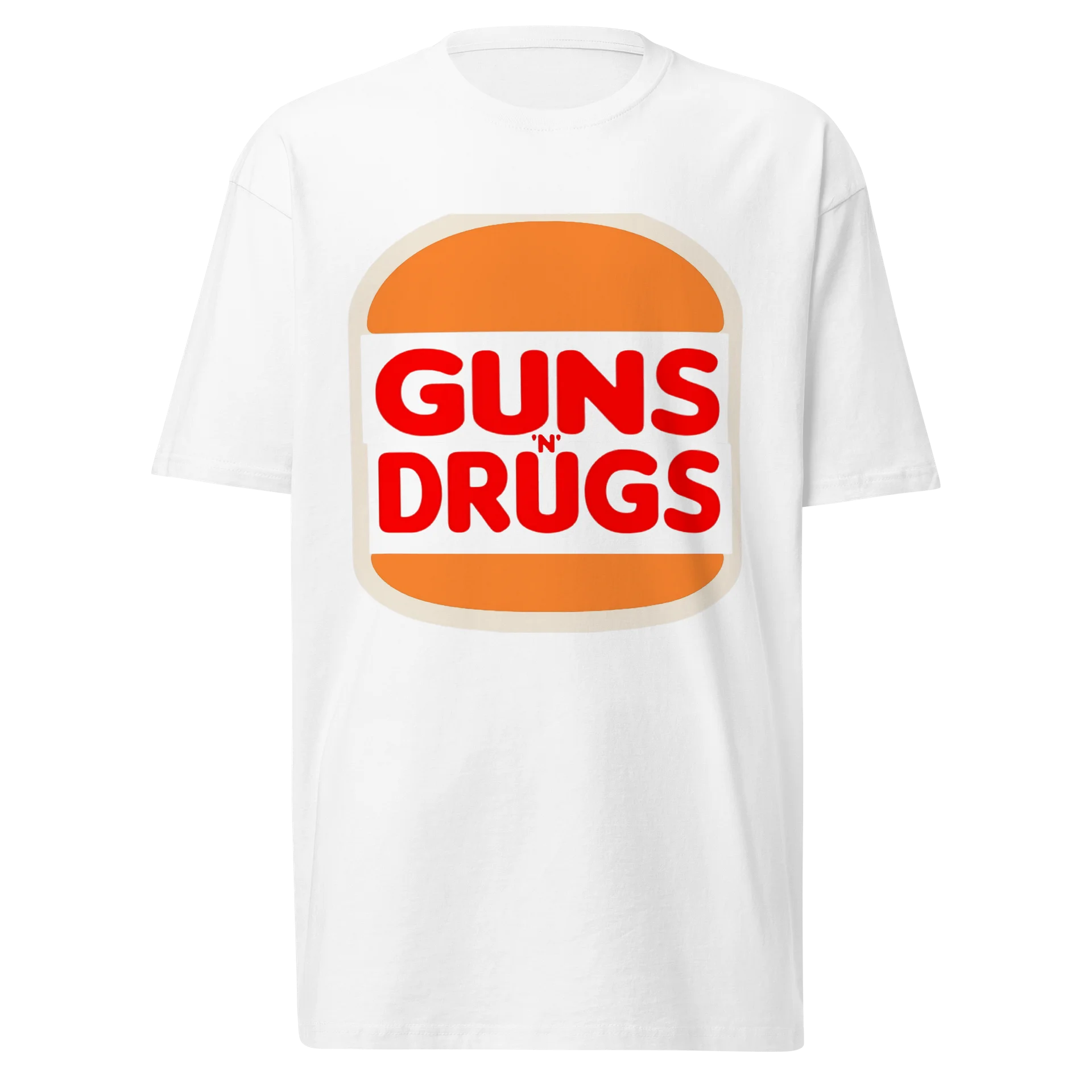 Bold 'n Edgy Hamburger Tee product image (1)