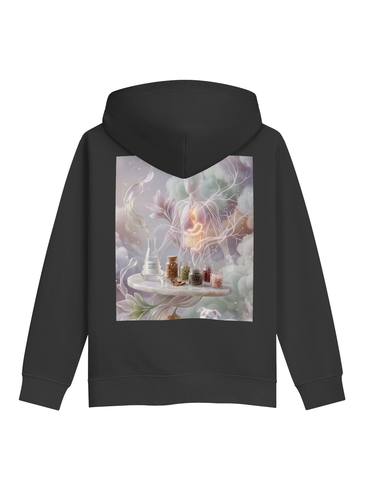The Living Flow Apothecary Garden System Youth Hoodie product image (2)