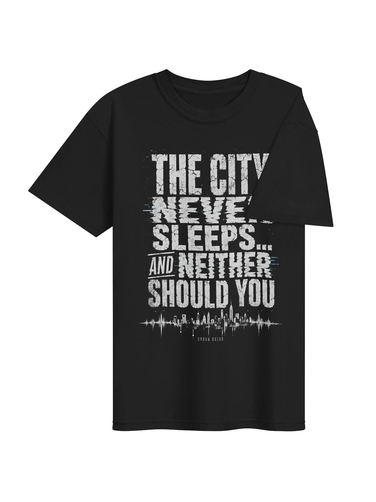The City Never Sleeps — Urban Horror T-Shirt product image (3)