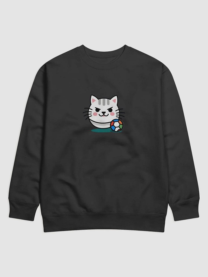 Determined Cat Adventure Sweatshirt product image (1)